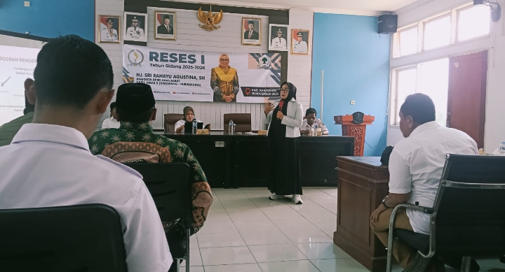 Kolaborasi Anggota DPRD Jabar Sri Rahayu Dengan KCD Untuk Tampung Aspirasi Masyarakat Terkait Sekolah Baru