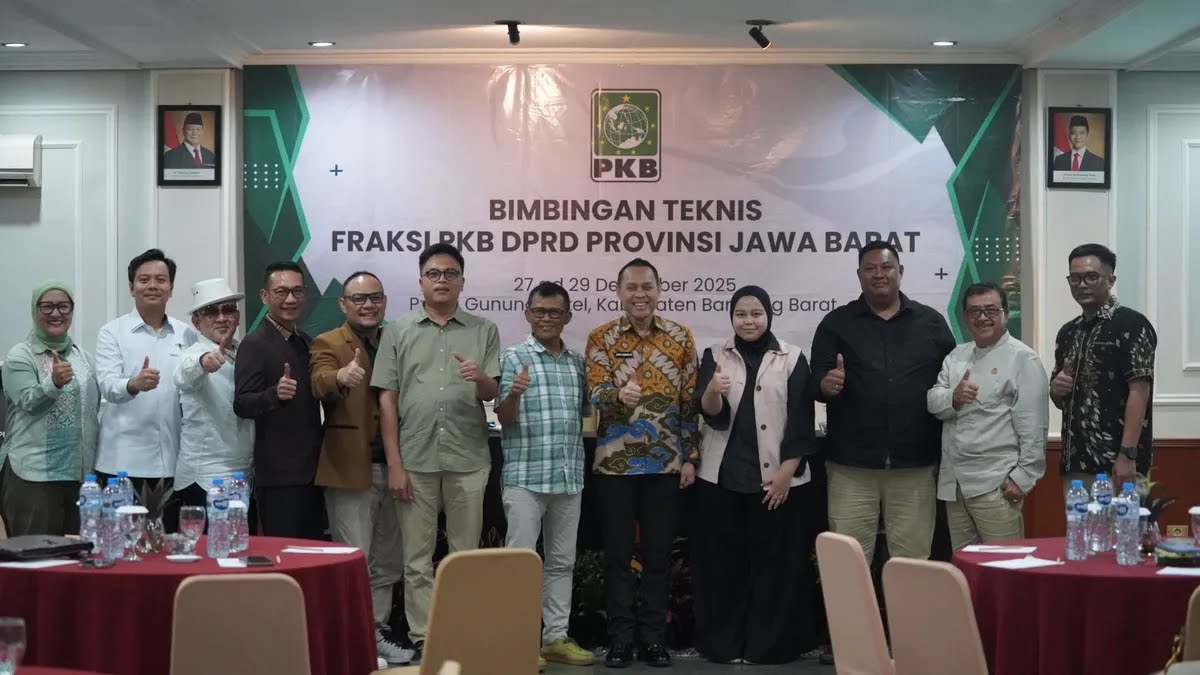 F-PKB Jabar Tetapkan Sembilan Program Prioritas Strategis 2026