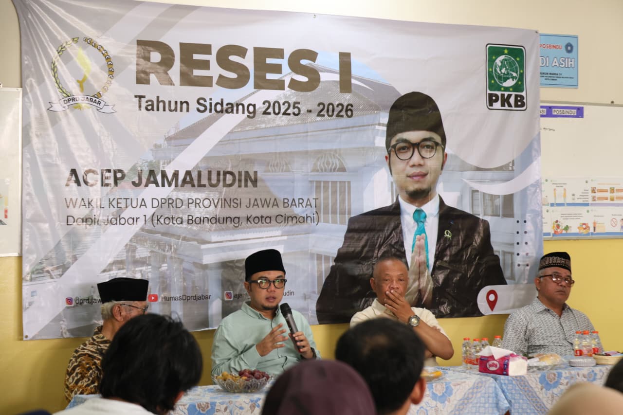 Gelar Reses, Acep Jamaludin Serap Aspirasi Warga: Sampah, UMKM, hingga Arah Pembangunan Jabar