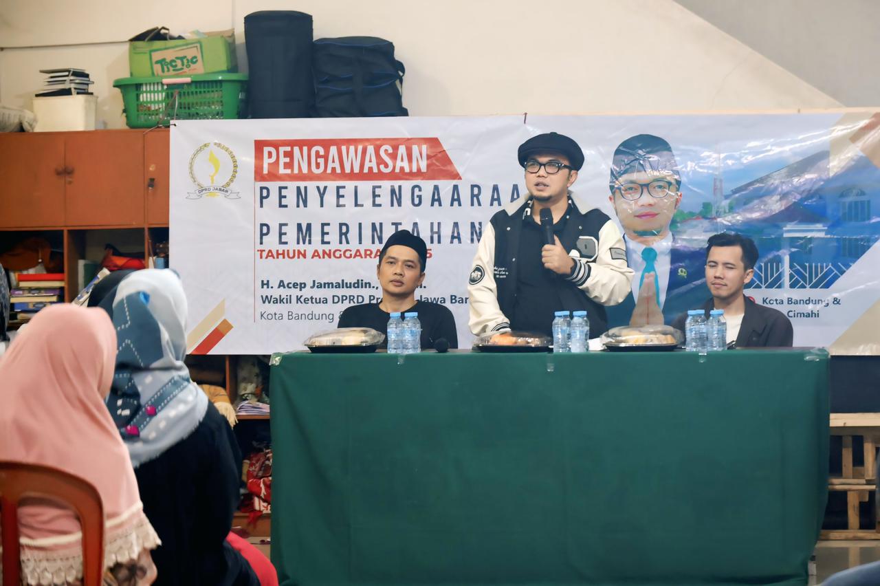 Gelar Pengawasan Pemerintahan, Acep Jamaludin Bahas Sejumlah Isu Strategis