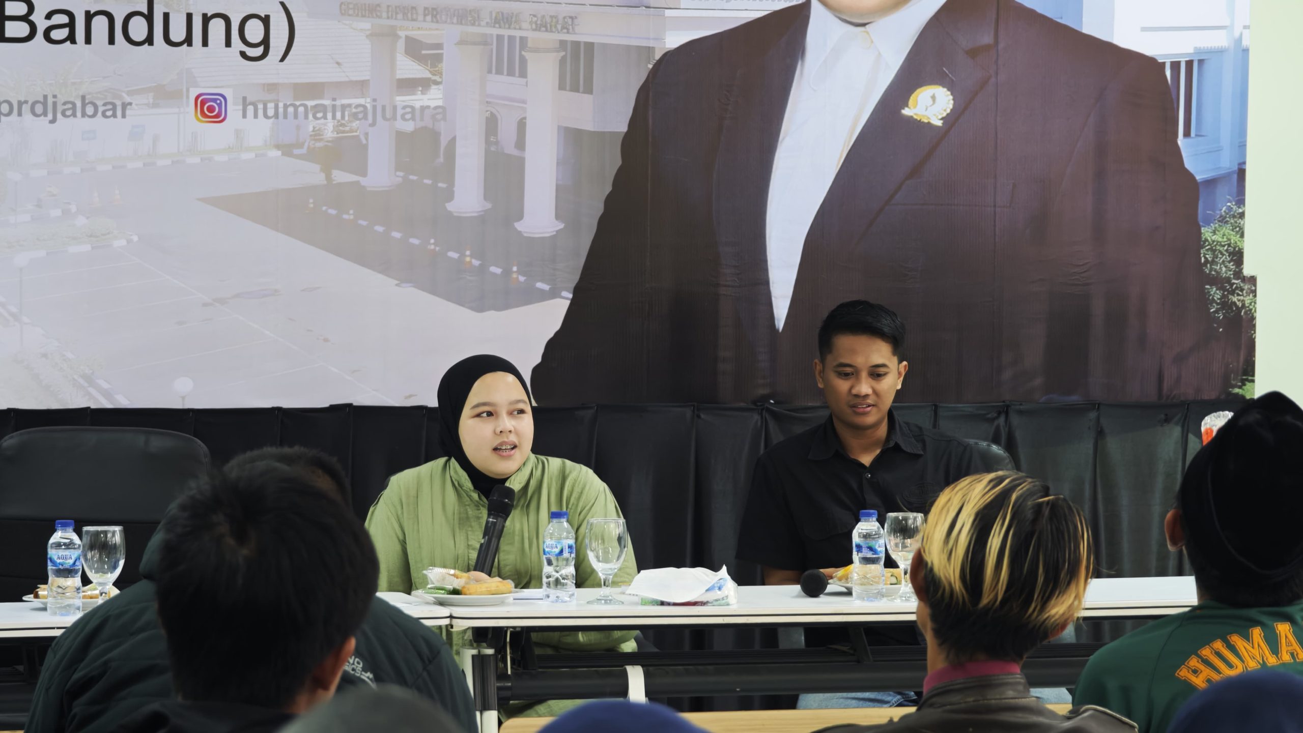 Kegiatan Pengawasan Penyelenggaraan Pemerintahan Tahun Anggaran 2025 Digelar di Aula HBC Solokanjeruk