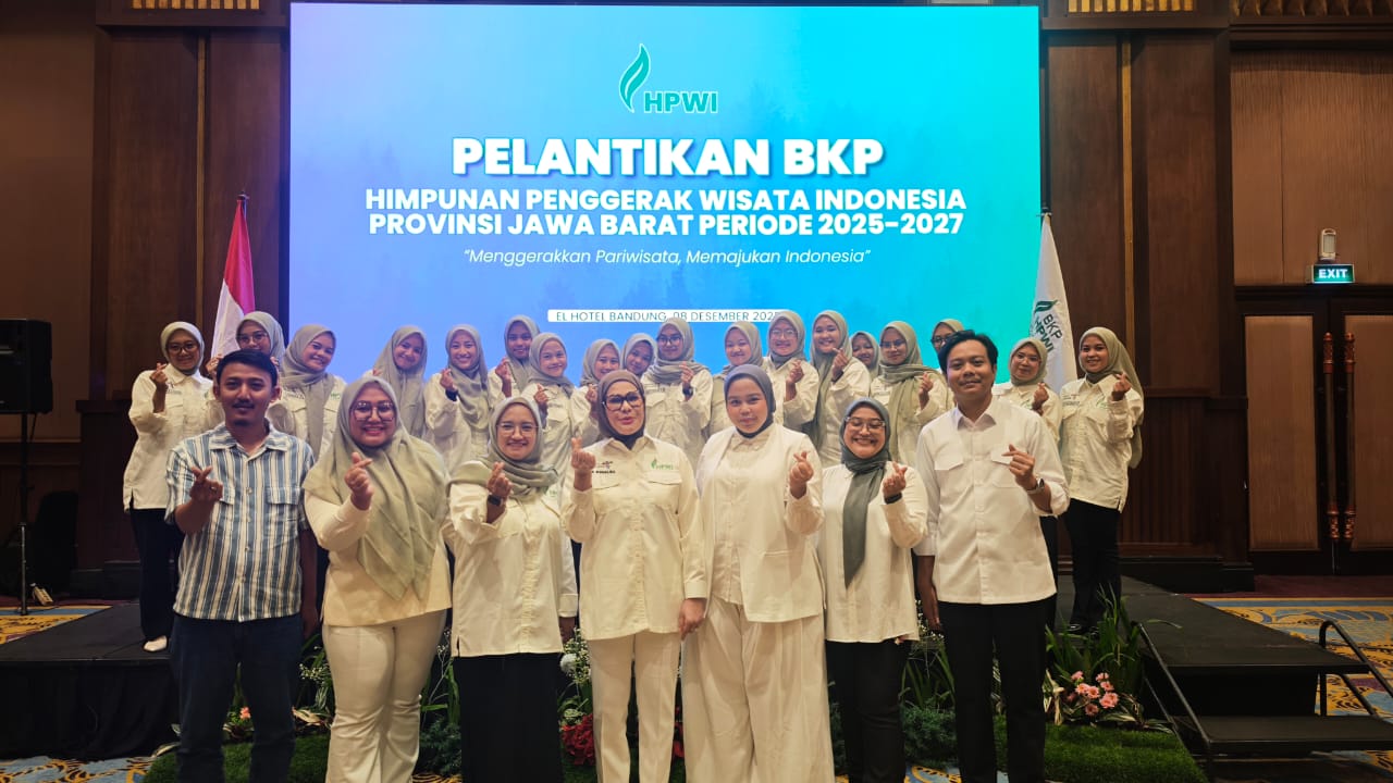 Anggota DPRD Jabar Lillah Sahrul Mubarok Hadiri Pelantikan HPWI Jabar Periode 2025–2027