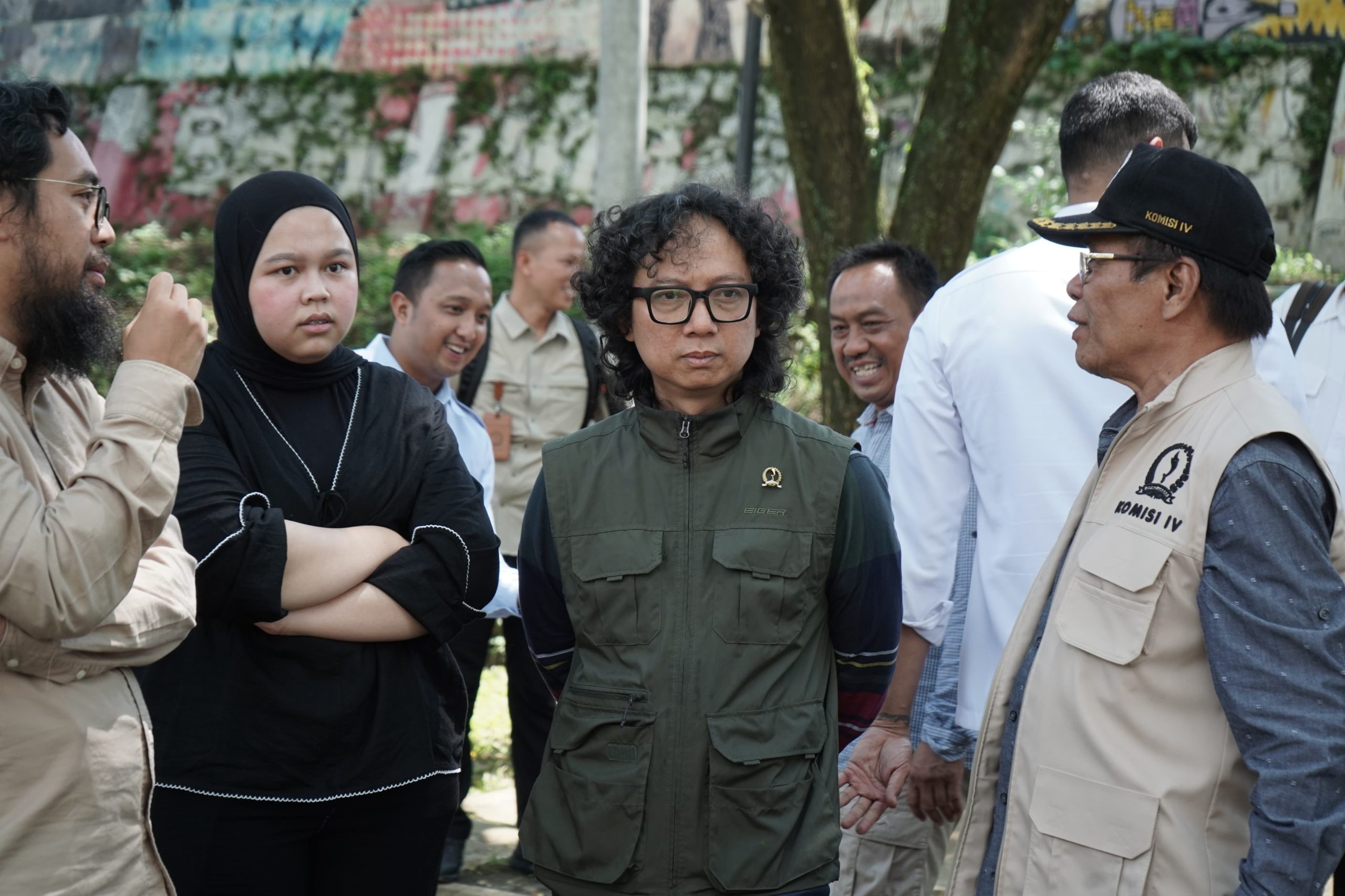 Humaira Hadiri Kegiatan Citra Bakti dan Salurkan Bantuan untuk Korban Banjir di Baleendah