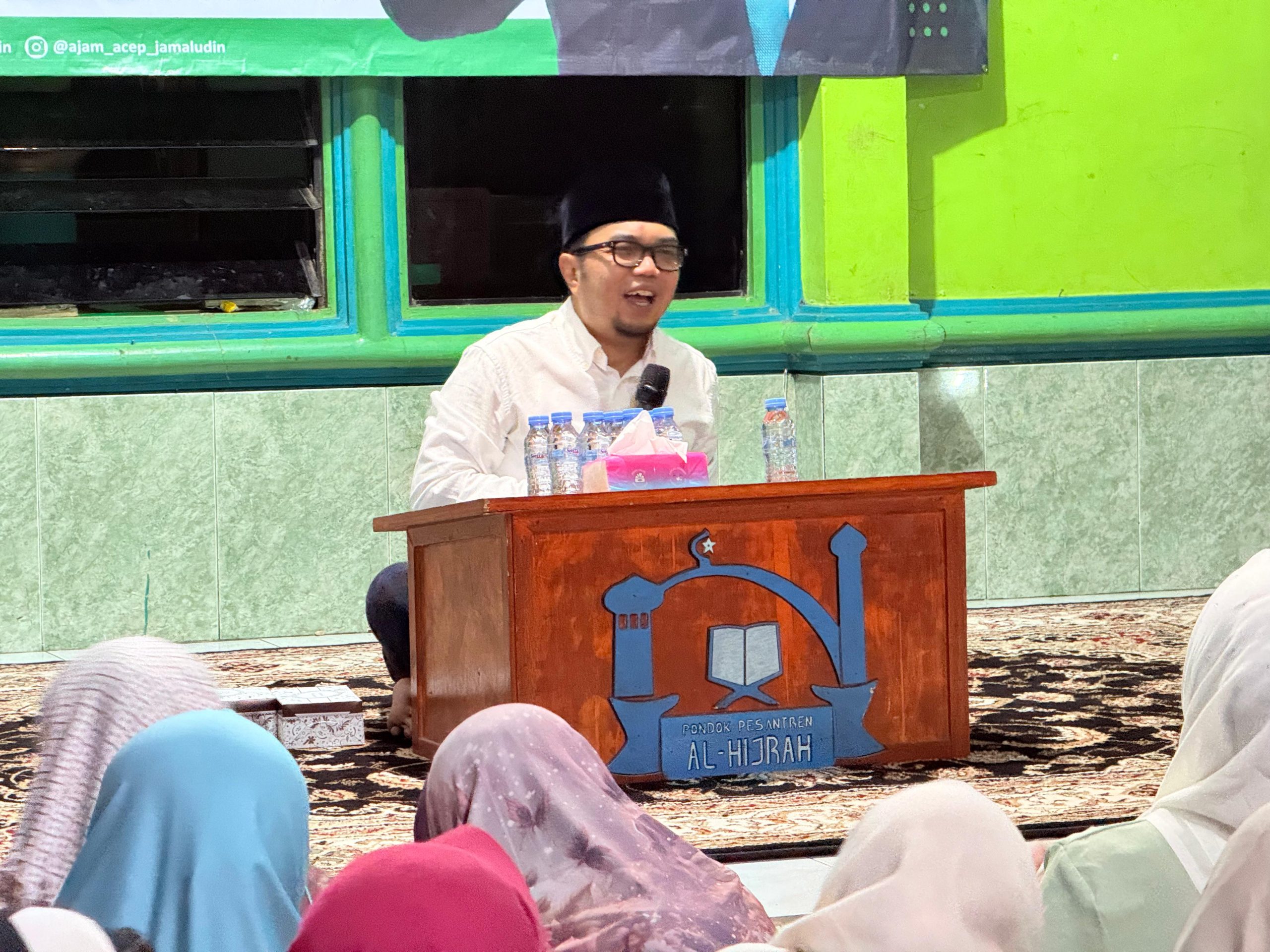 Wakil Ketua DPRD Jabar Acep Jamaludin Tekankan Pentingnya Pemahaman Demokrasi di Ponpes Al Hijrah