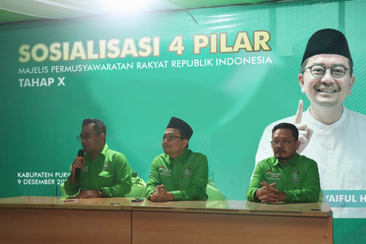 MPR Terus Gencarkan Sosialisasi Empat Pilar, Syaiful Huda: Amanah UU untuk Semua Rakyat