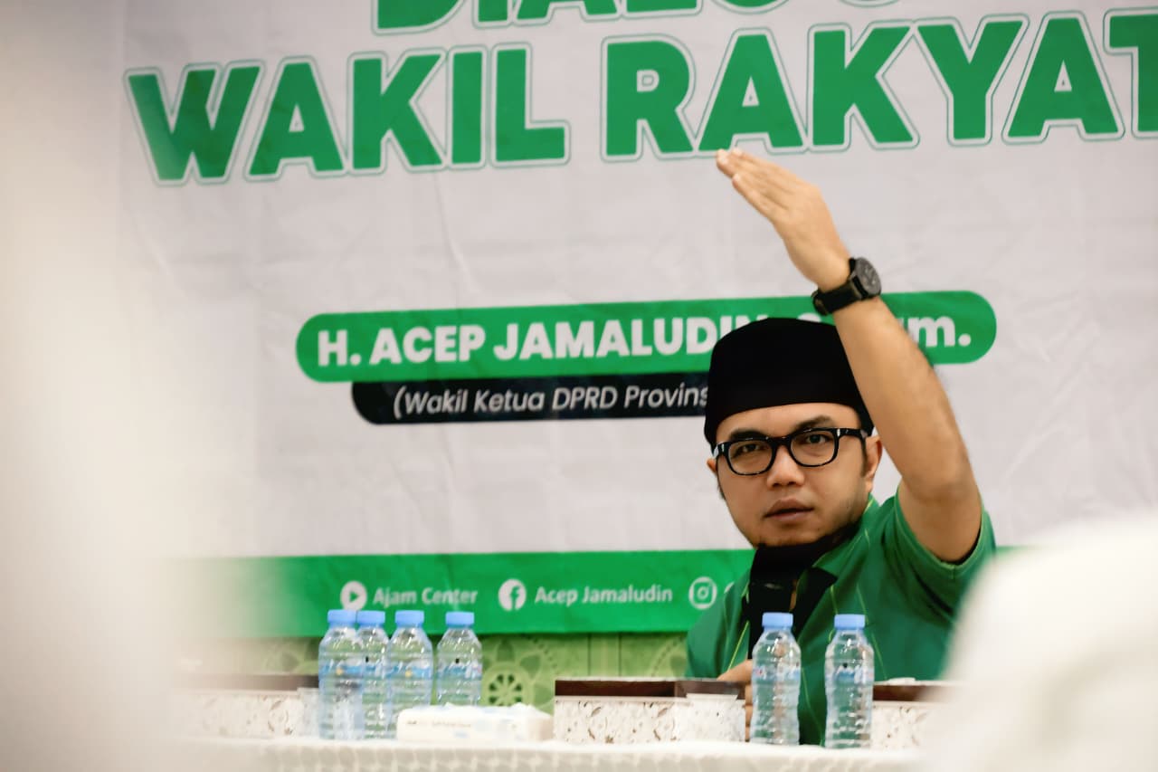 Dialog Wakil Rakyat, Acep Jamaludin Tekankan Pentingnya Pendidikan Demokrasi