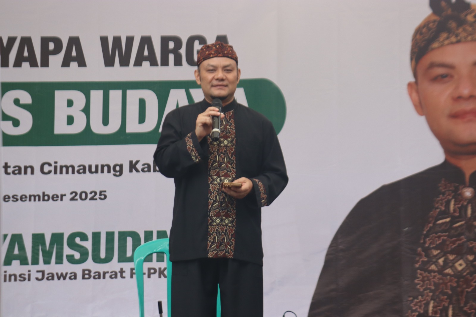 Asep Syamsudin Ajak Warga Lestarikan Seni Tradisi Lewat DPRD Menyapa Warga Berbasis Budaya