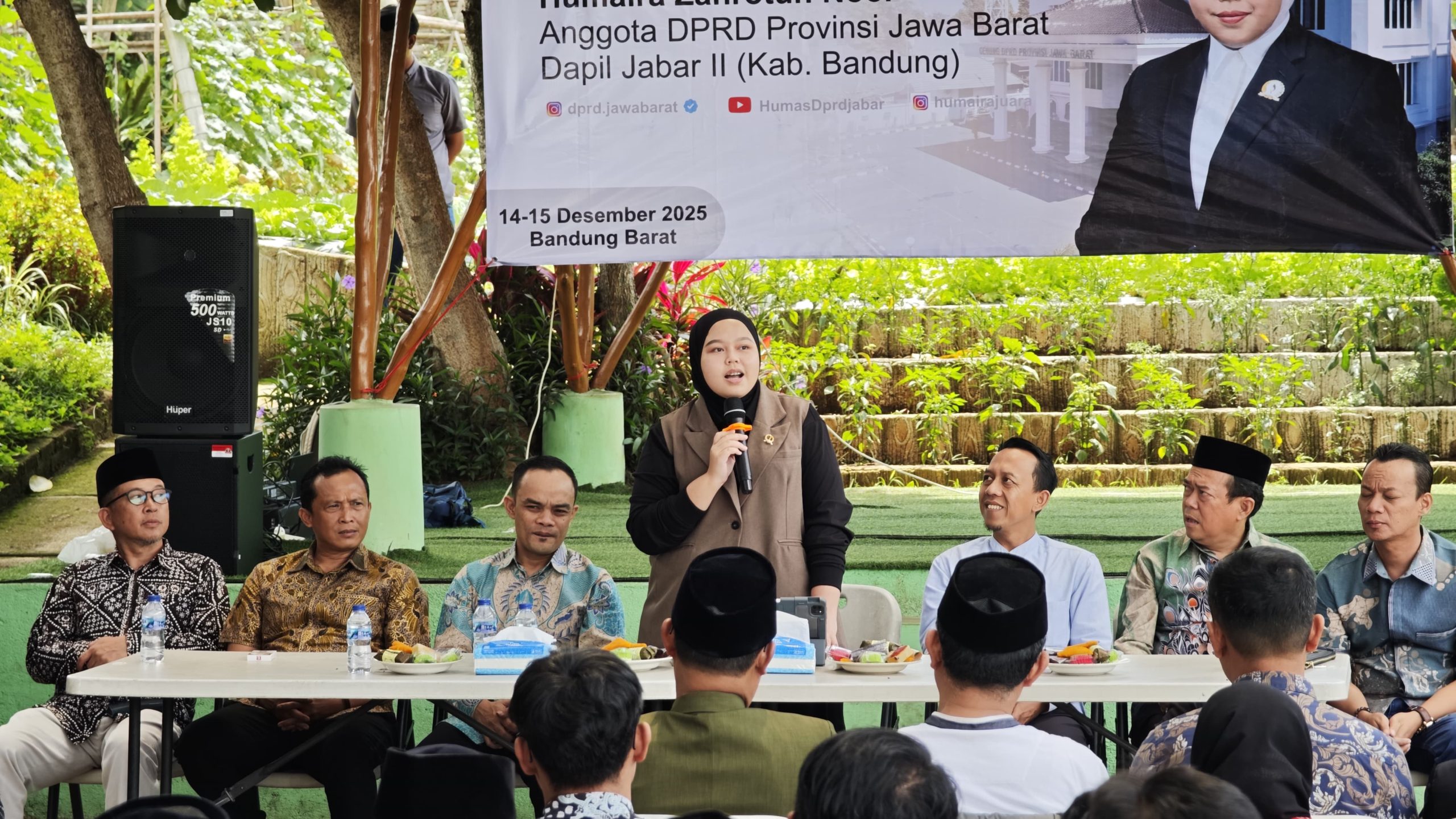 Humaira Zahrotun Noor: Menjaga Transparansi dan Akuntabilitas Pemerintah Bandung Barat melalui Pengawasan Aktif
