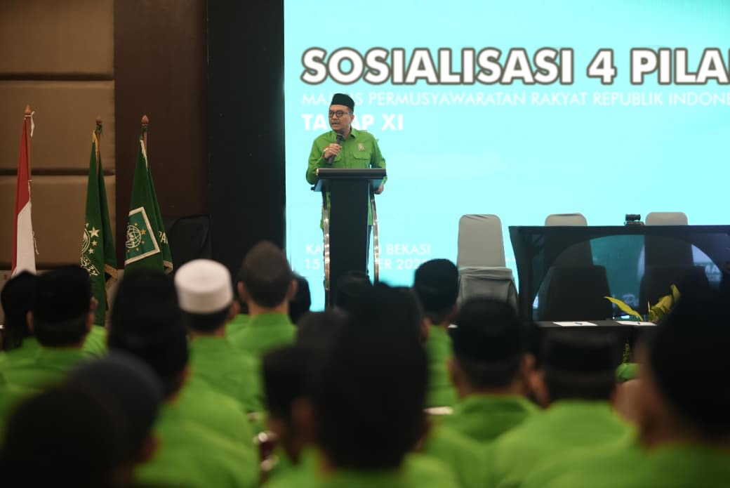 Sosialisasi Empat Pilar di Bekasi, Syaiful Huda Soroti Tantangan Kebangsaan di Era Digital