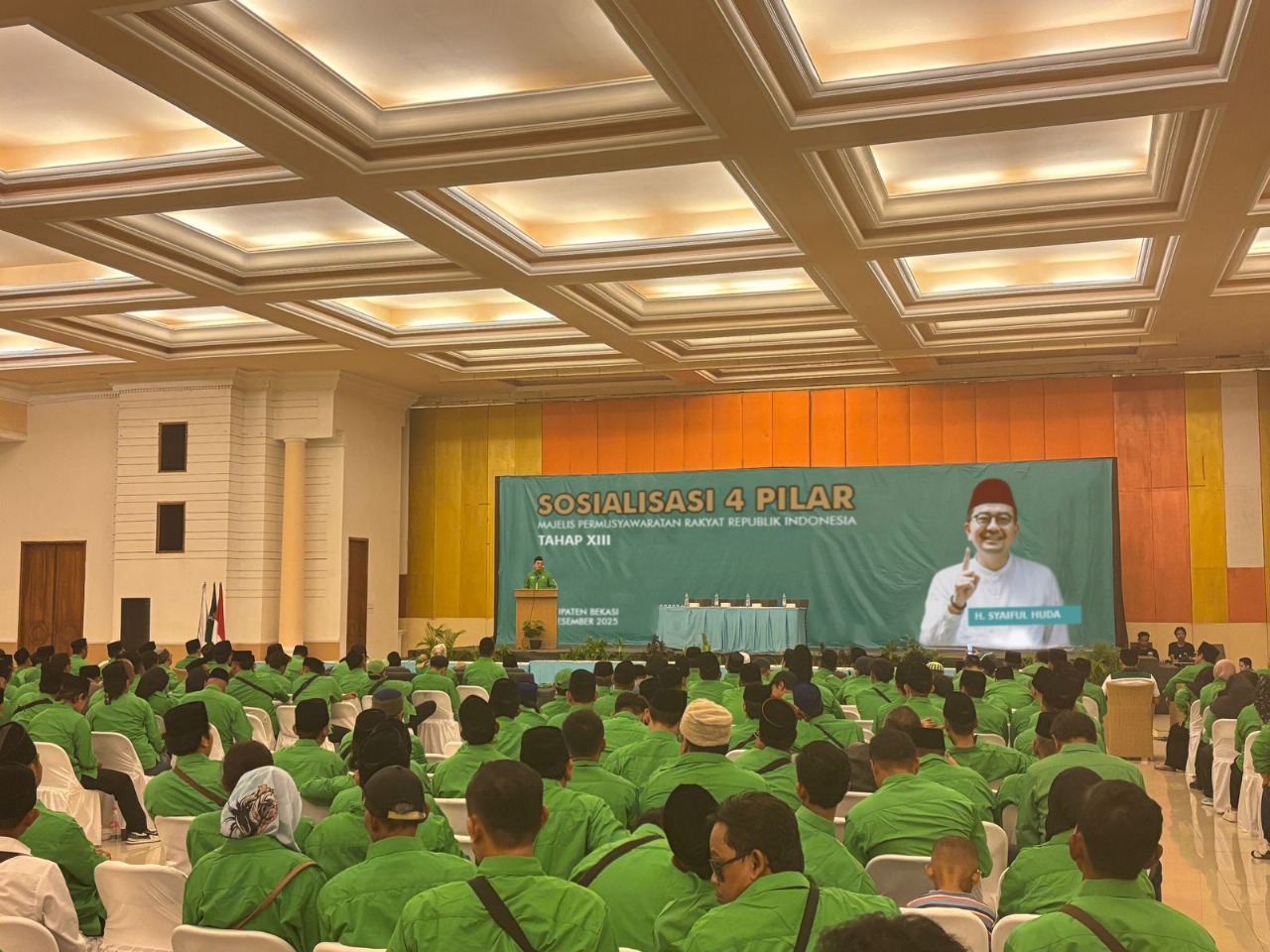 Sosialisasi Empat Pilar MPR RI, Syaiful Huda Tekankan Pentingnya Karakter Kebangsaan
