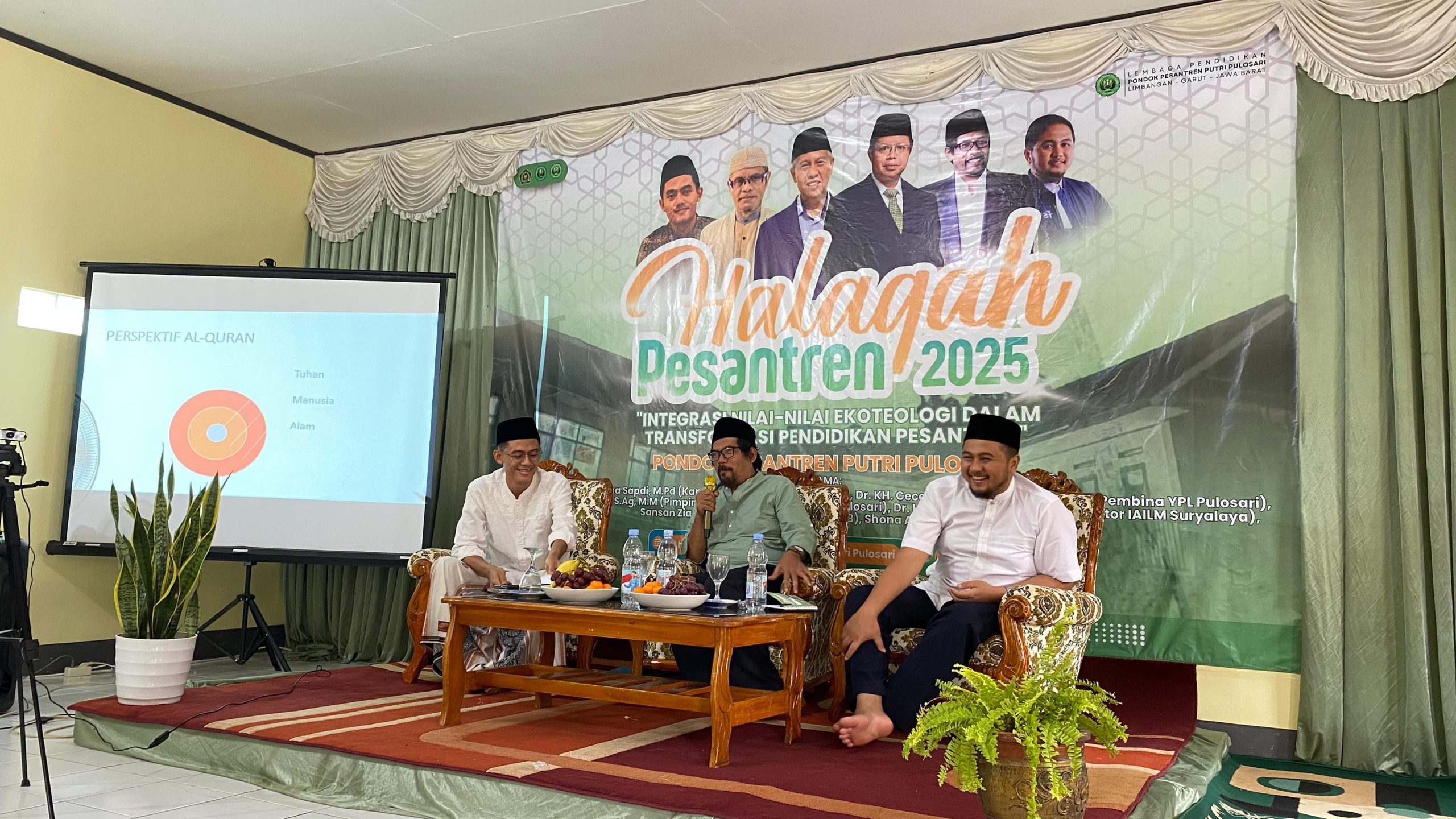 Soroti Krisis Ekologis, Pesantren Putri Pulosari Gelar Halaqoh Pesantren Pentingnya Ekoteologi