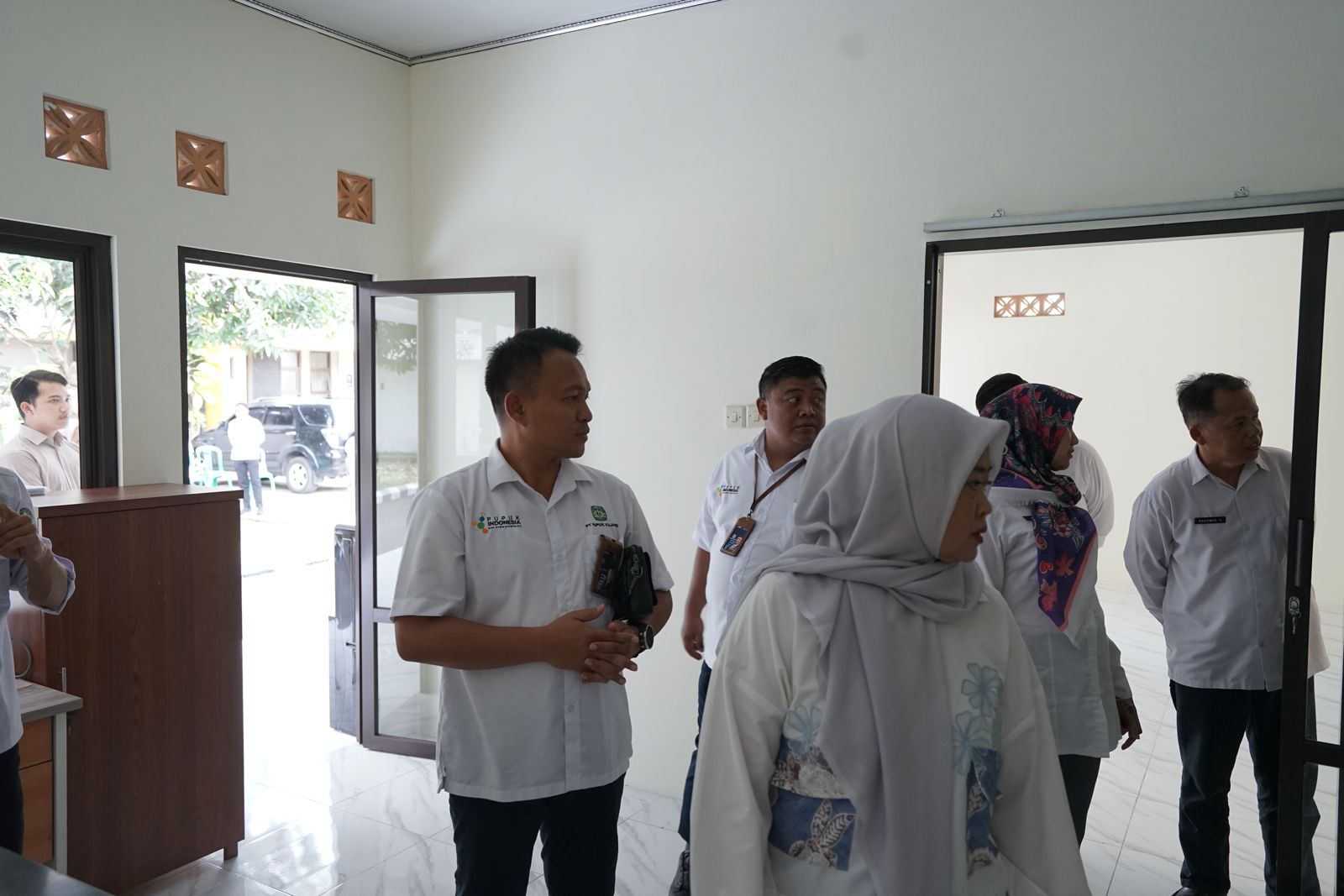Pupuk Kujang Salurkan CSR untuk Pembangunan Panti Jompo di Karawang