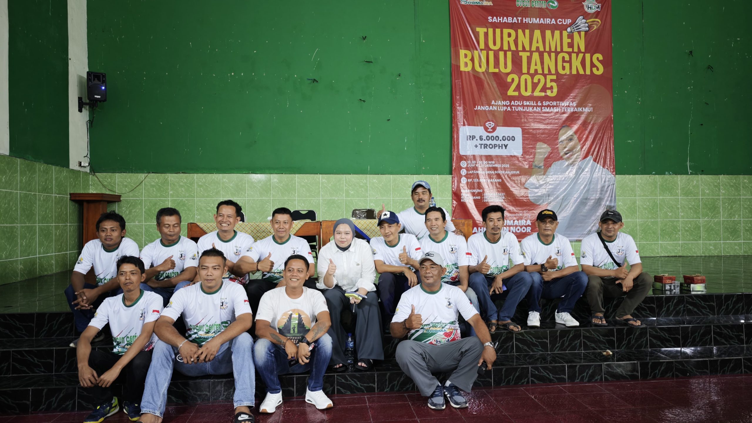 Sahabat Humaira Cup 2025: Merajut Kebersamaan Lewat Bulu Tangkis