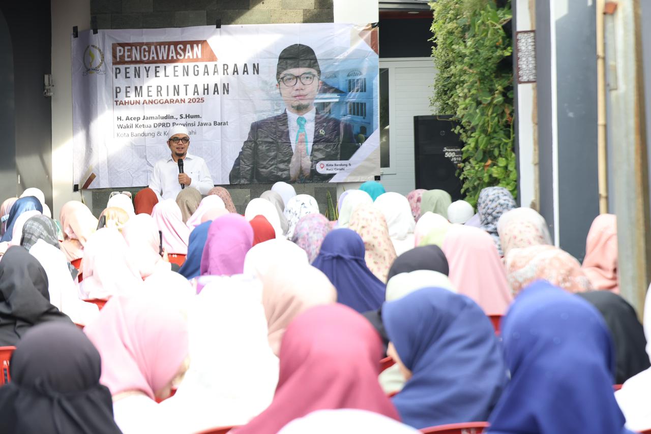 Acep Jamaludin Laksanakan Pengawasan Penyelenggaraan Pemerintahan di Cimahi Selatan