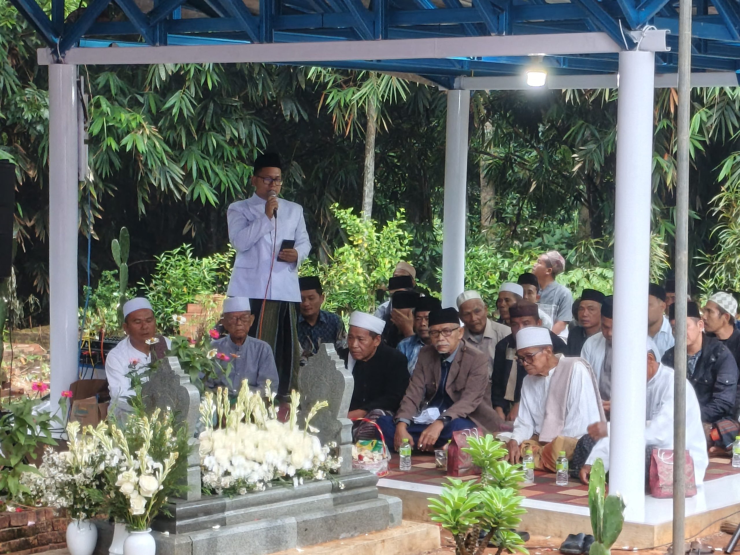 Haul Pendiri Pondok Pesantren Minhajut Thalibin KH Mahfudz Romli Dihadiri Ribuan Warga