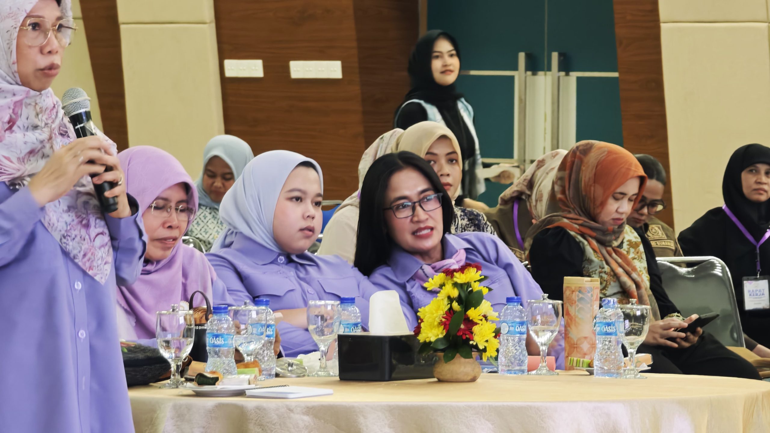 Humaira Hadiri Rapat Kerja Kaukus Perempuan Parlemen se-Jawa Barat