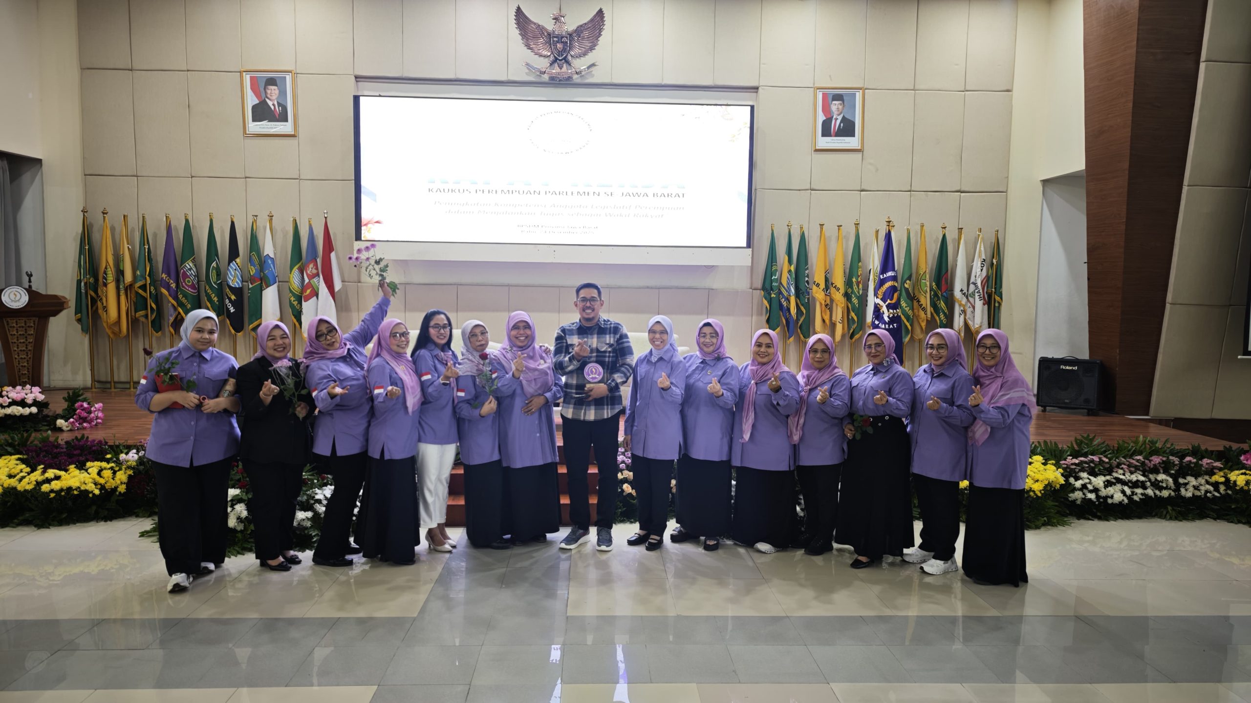 Rapat Kerja KPP se-Jawa Barat, Humaira Hadiri Forum Penguatan Peran Legislator Perempuan
