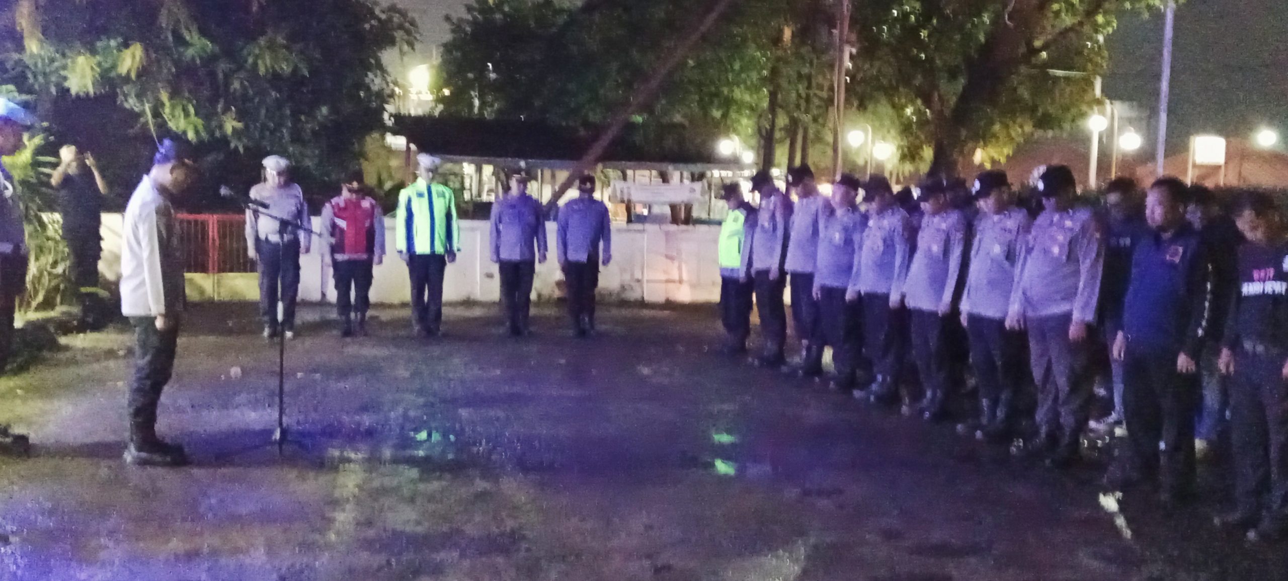 Kapolsek Cikampek AKP Aji Setiaji, Pengamanan Tahun Baru Jajaranya Selalu Mengedepankan Humanis