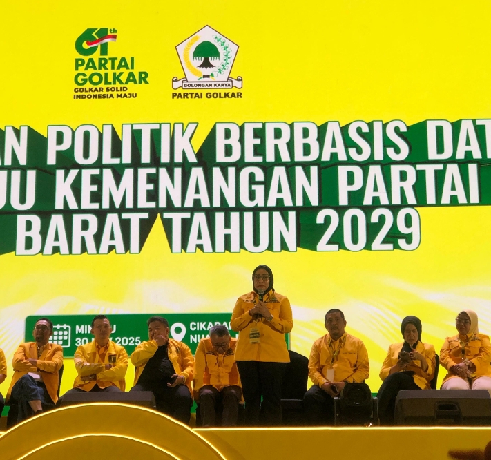 Pesan Sri Rahayu Untuk Para Kader Golkar Saat Menghadiri Pendidikan Politik