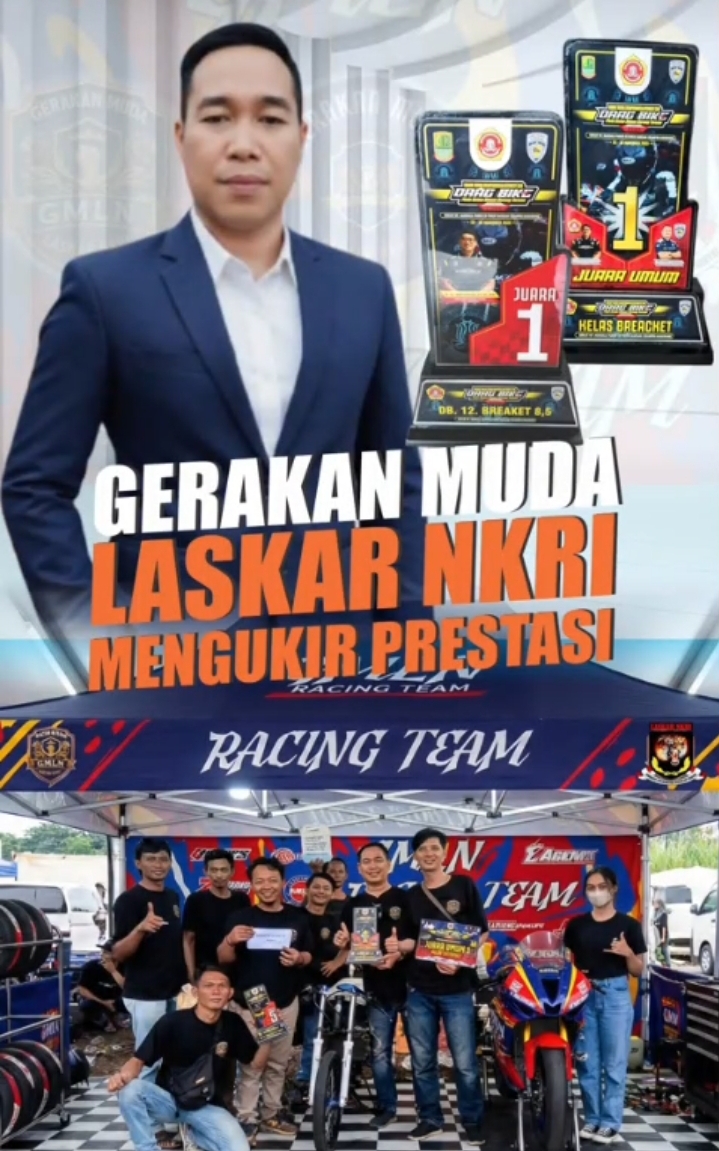 Gerakan Muda Laskar NKRI Mengukir Prestasi