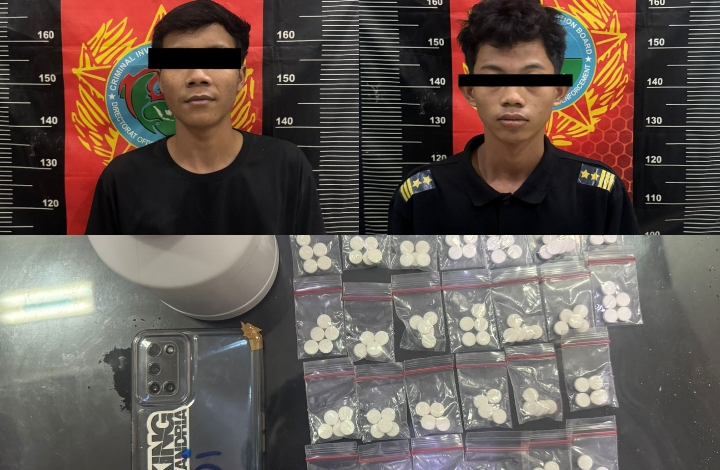 Polres Karawang Ungkap Peredaran Obat Keras Tertentu Sita: 2.884 Butir