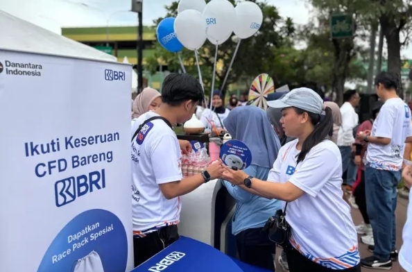 CFD Bareng BRI Bekasi Harapan Indah Banyak Promo Menarik