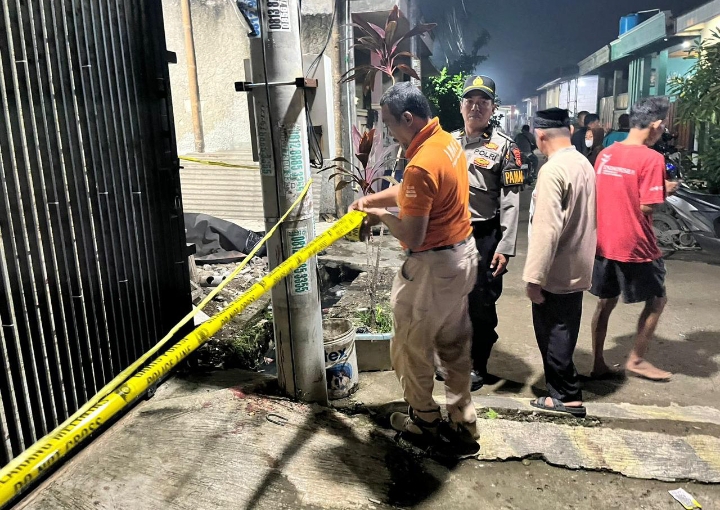 Pelaku Penikaman di Cengkong Berhasil Diamankan Pamapta Polres Karawang