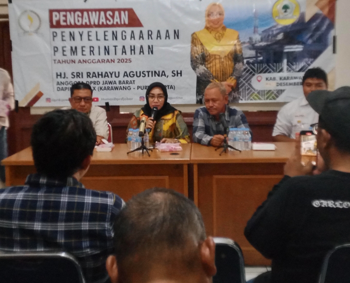 Sri Rahayu Soroti Banjir Karangligar hingga Infrastruktur Karawang
