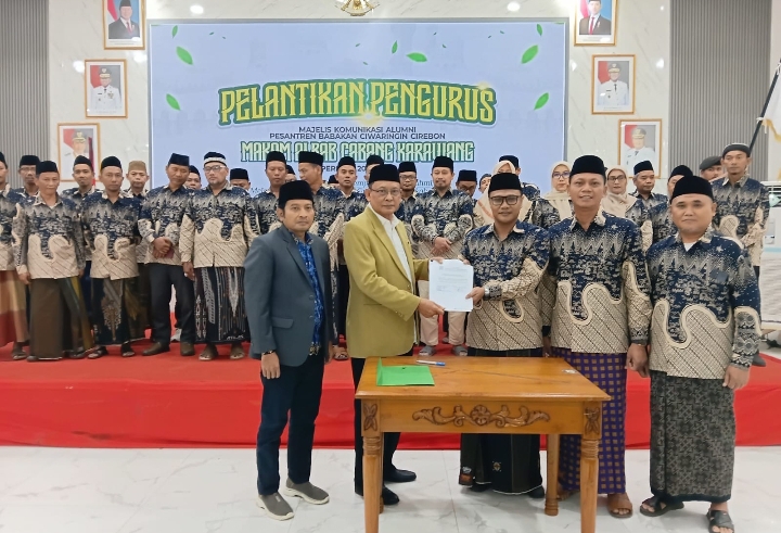Makom Albab Karawang Resmi Dilantik, Ketua Baru Abdul Azis Siap Jauhkan Organisasi dari Politik Praktis