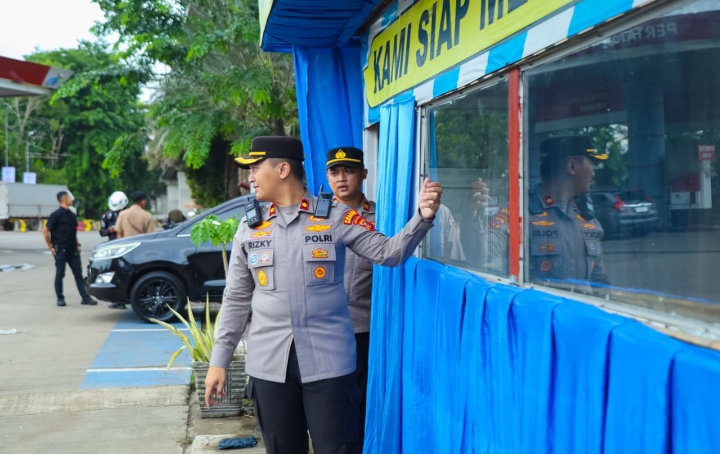 Polres Karawang Fokus Amankan Jalur Tol, Arteri, dan Tempat Wisata Selama Nataru