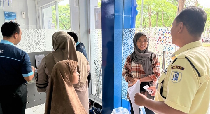 BRI Bekasi HI Maksimalkan Pelayanan Penyaluran Dana PIP
