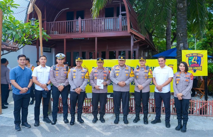 Wakapolda Jabar Cek Kesiapan Pos Pam Rest Area KM 57 Karawang, Pastikan Ops Lilin Lodaya 2025 Berjalan Optimal