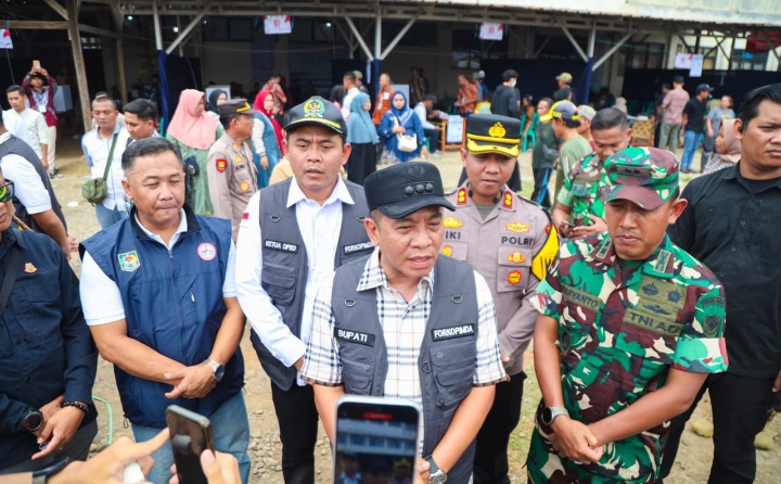 Kapolres Karawang Pastikan Pilkades Serentak Gelombang III 2025 Berjalan Aman dan Kondusif