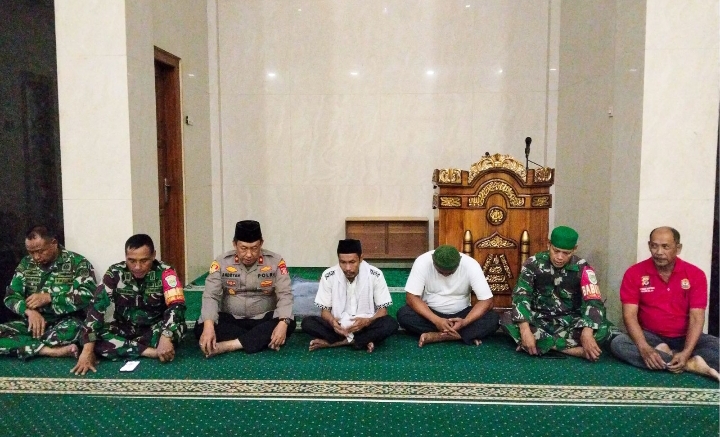 Polsek Klari Gelar Doa Bersama Lintas Sektor Sambut Tahun 2026