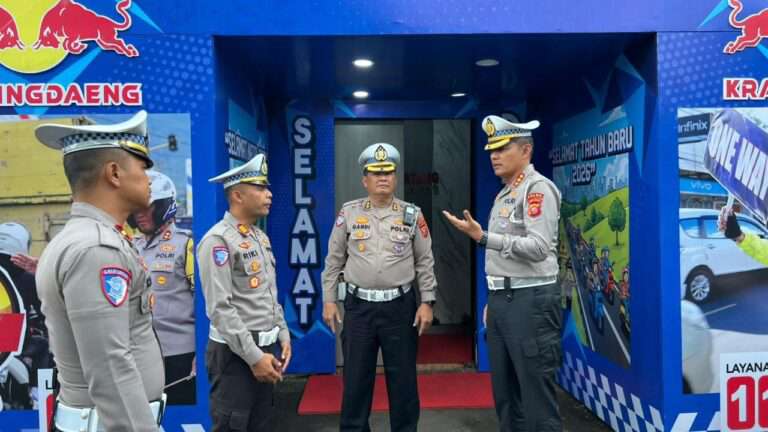 Ditlantas Polda Jabar, Persiapan Ops Ketupat Lodaya, Cek Jalur Selatan