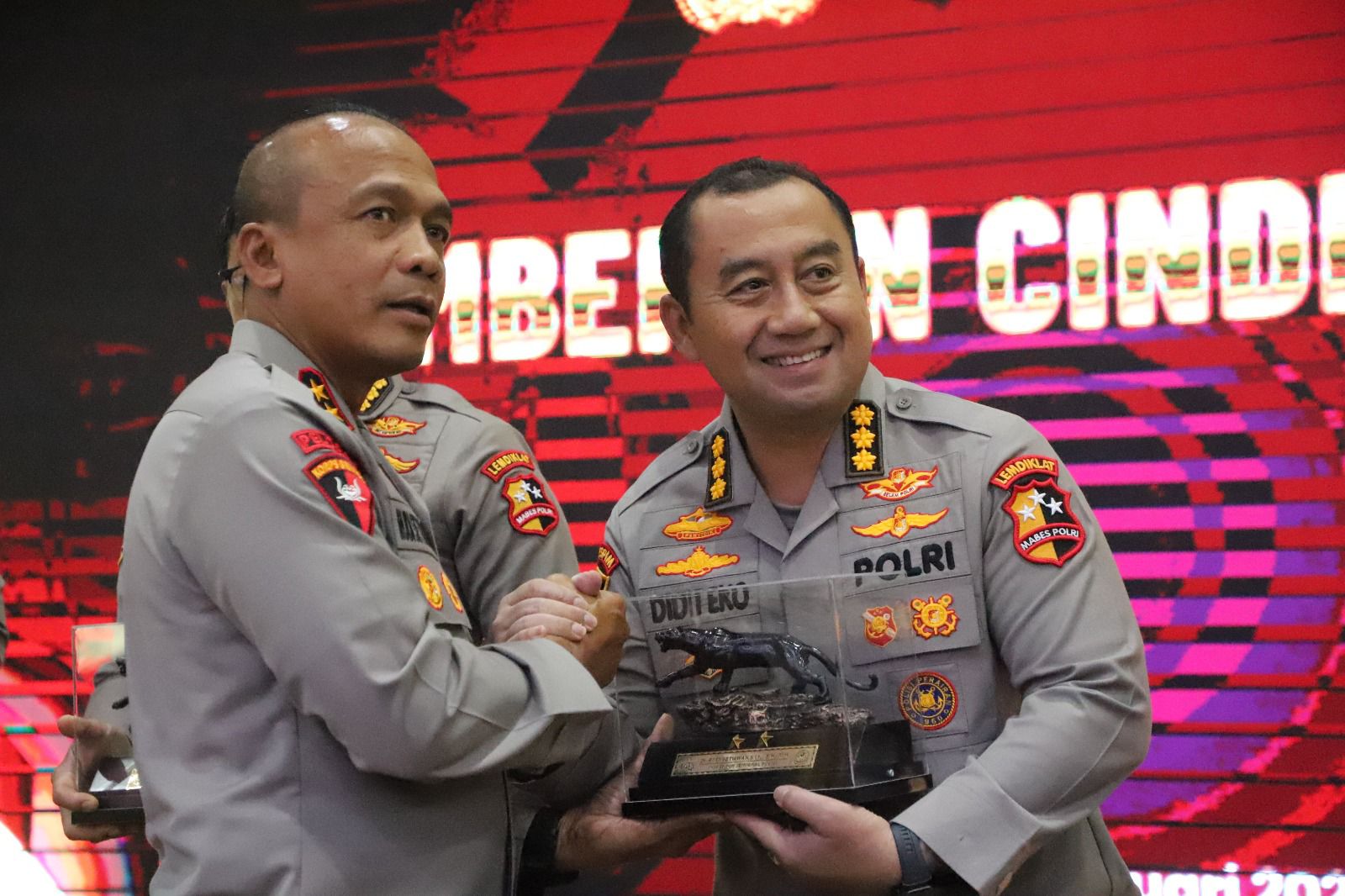 Inilah Wajah Baru Para Pejabat Utama Polda Jabar dan Para Kapolres, Awal 2026