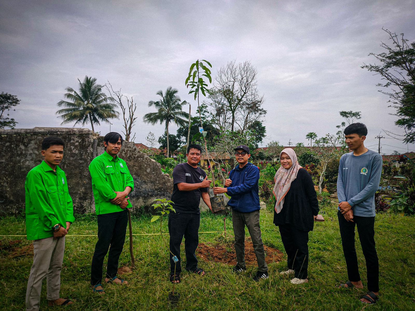 Zaenal Mutaqin Hadiri Aksi Penghijauan PKB Kasomalang: Dorong Peningkatan Ekologi dan Gizi