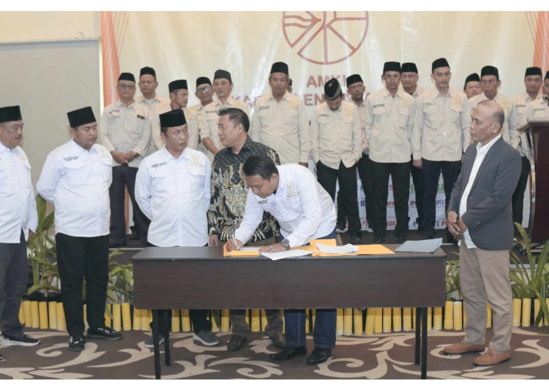 AMKI Karawang Resmi Dilantik, Siap Perkuat Media Konvergensi Menuju Indonesia Emas
