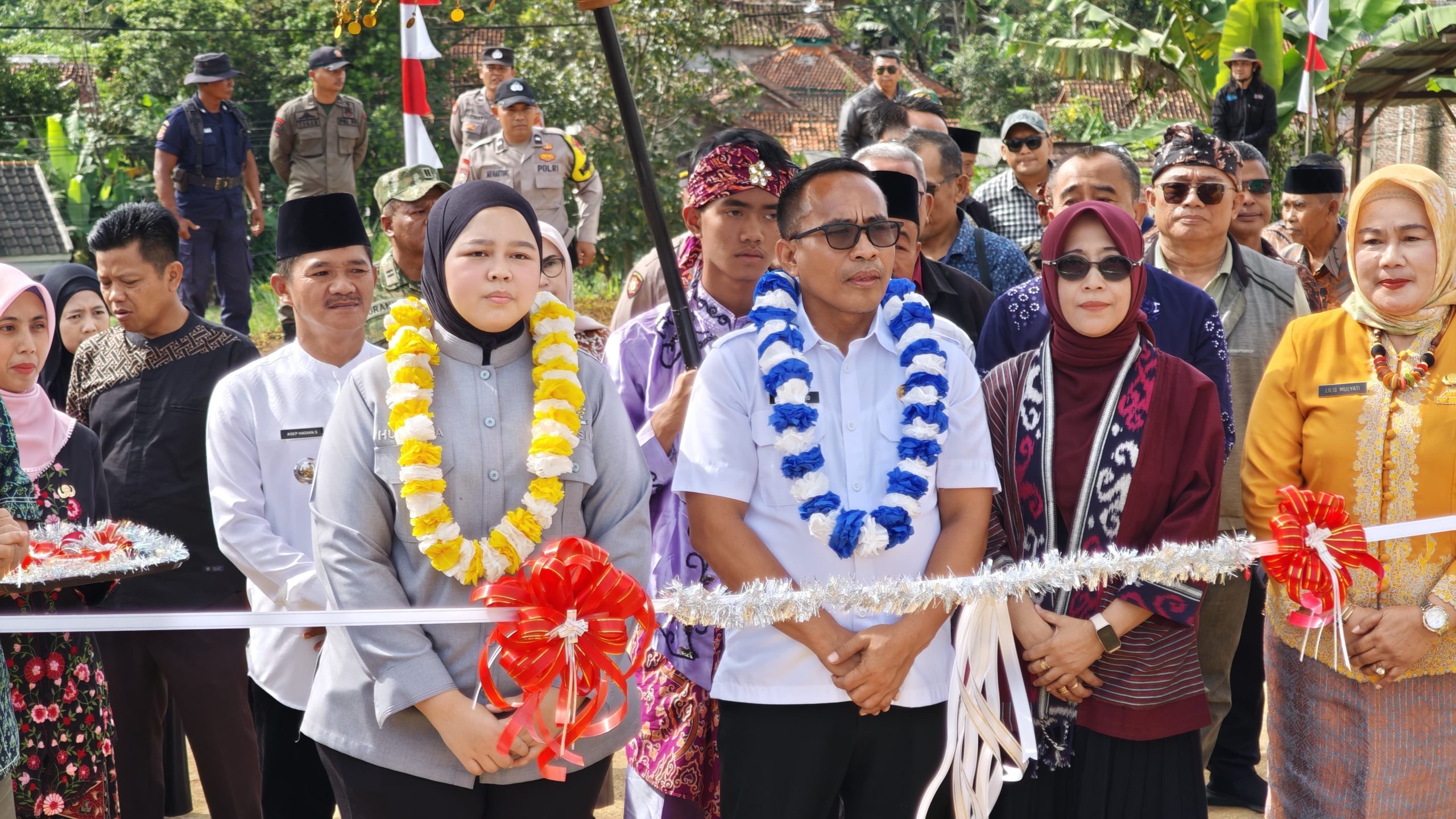 Penantian 10 Tahun Terjawab, Unit Sekolah Baru SMKN 1 Arjasari Resmi Diresmikan