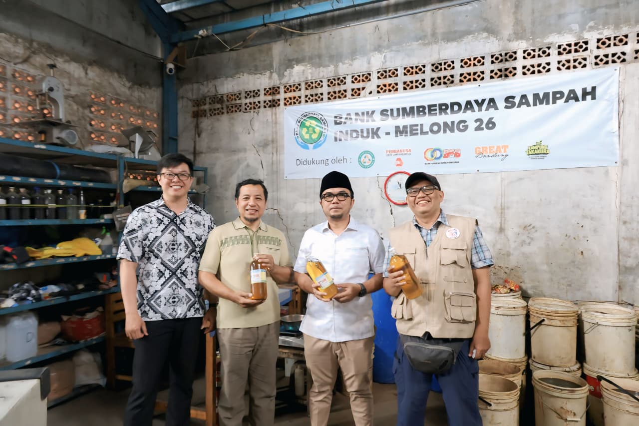Acep Jamaludin Dorong Akselerasi Inovasi Pengolahan Sampah di Kota Cimahi