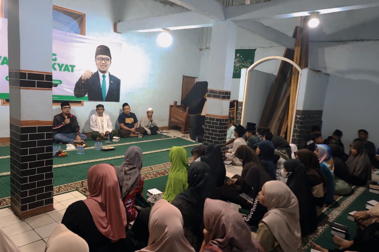 Acep Jamaludin Serap Aspirasi Warga Babakan Ciparay Lewat Dialog Wakil Rakyat