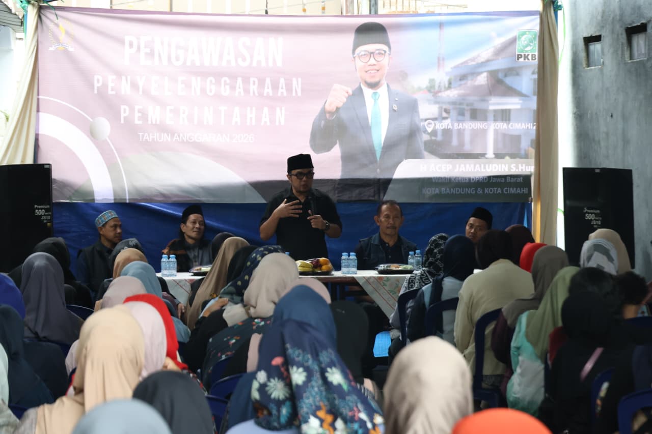 Gelar Pengawasan pemerintahan, Wakil Ketua DPRD Jabar Dorong Optimalisasi TPS 3R dan Bank Sampah di Kota Cimahi