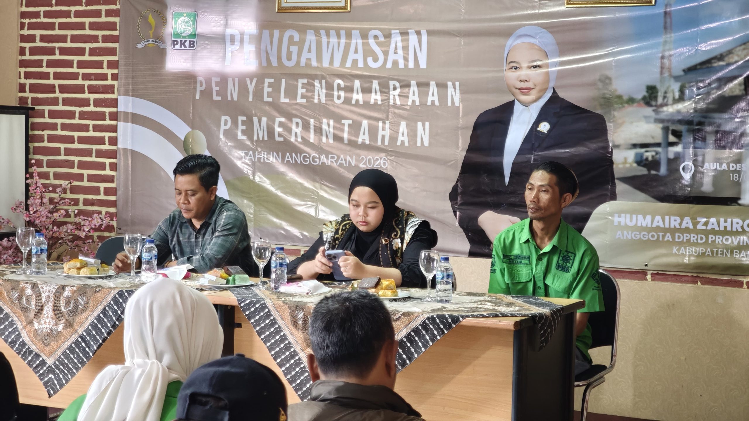 Humaira Tegaskan Peran Masyarakat dalam Pengawasan Penyelenggaraan Pemerintahan