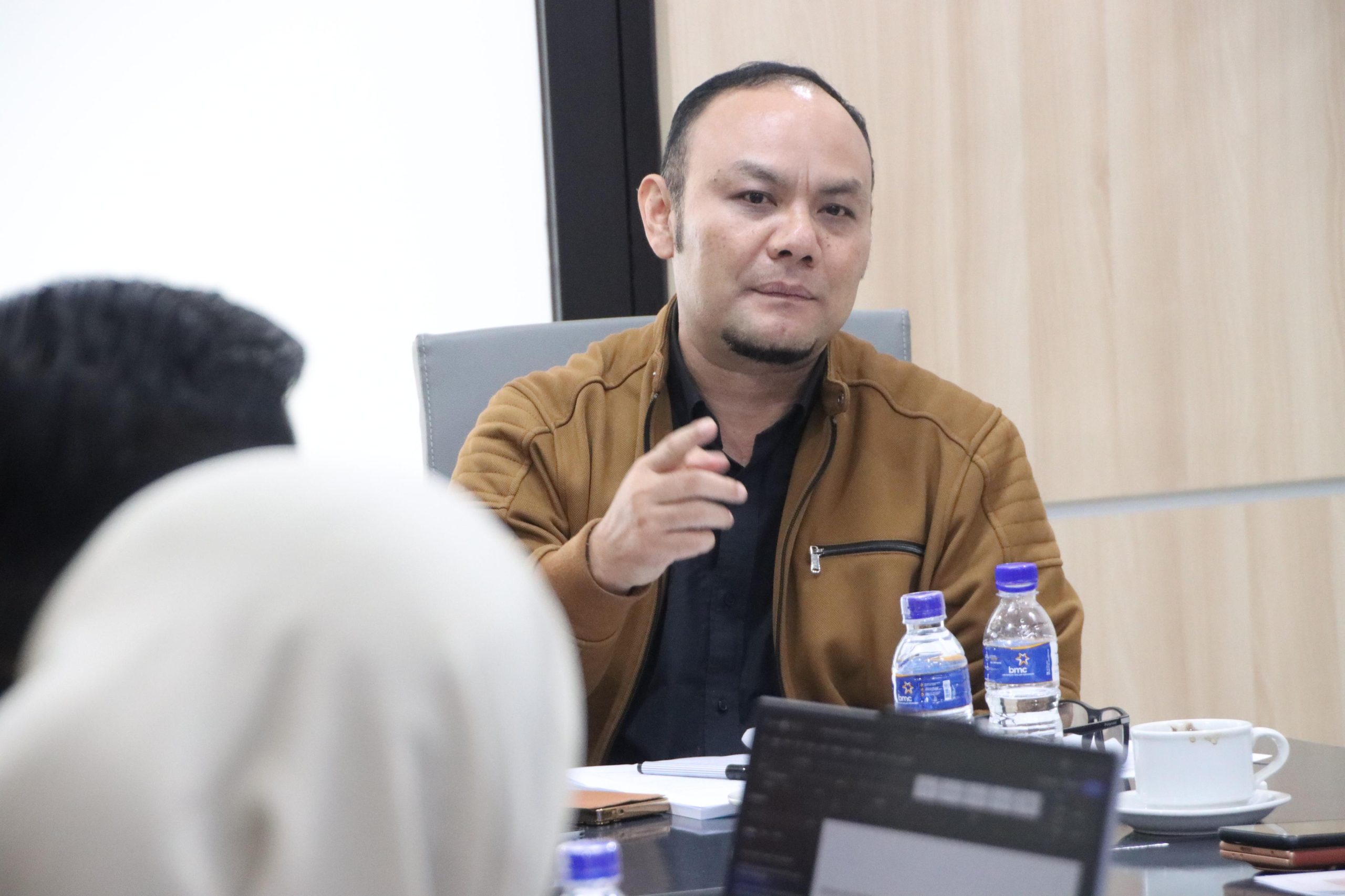 DPRD Jabar Monitoring Likdes di Cimahi, Asep Syamsudin Pastikan Tepat Sasaran