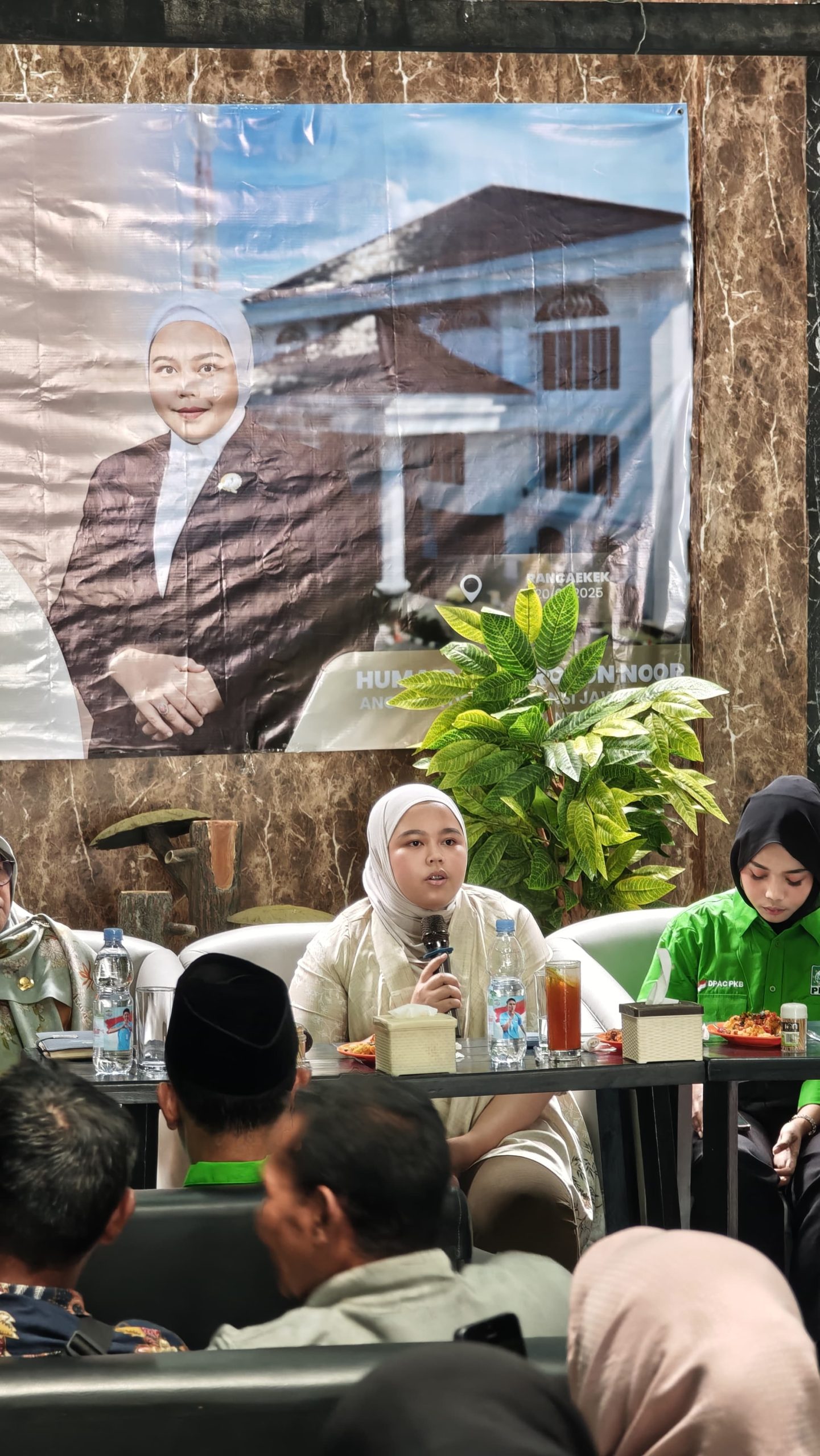 Humaira, Wakil Rakyat Muda Perempuan, Buka Ruang Aspirasi Warga Rancaekek