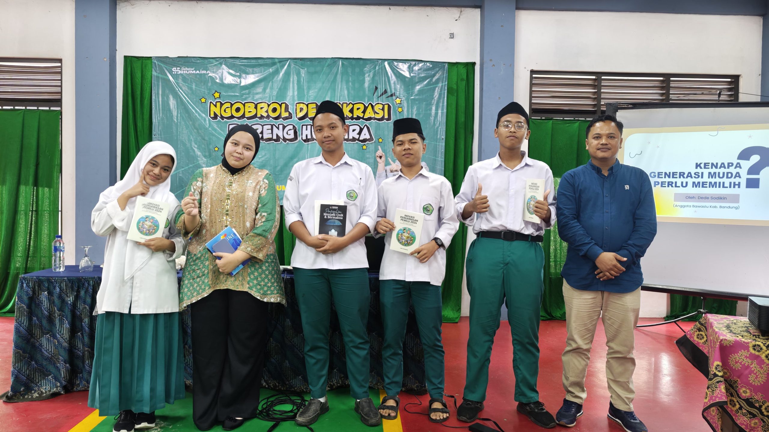 Lewat Pendidikan Demokrasi, Humaira Ajak Anak Muda Ambil Peran dalam Politik