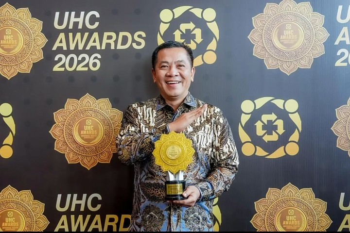 Bupati Aep Sabet Penghargaan UHC Award 2026, Bukti Nyata Kesehatan Warga Terjamin