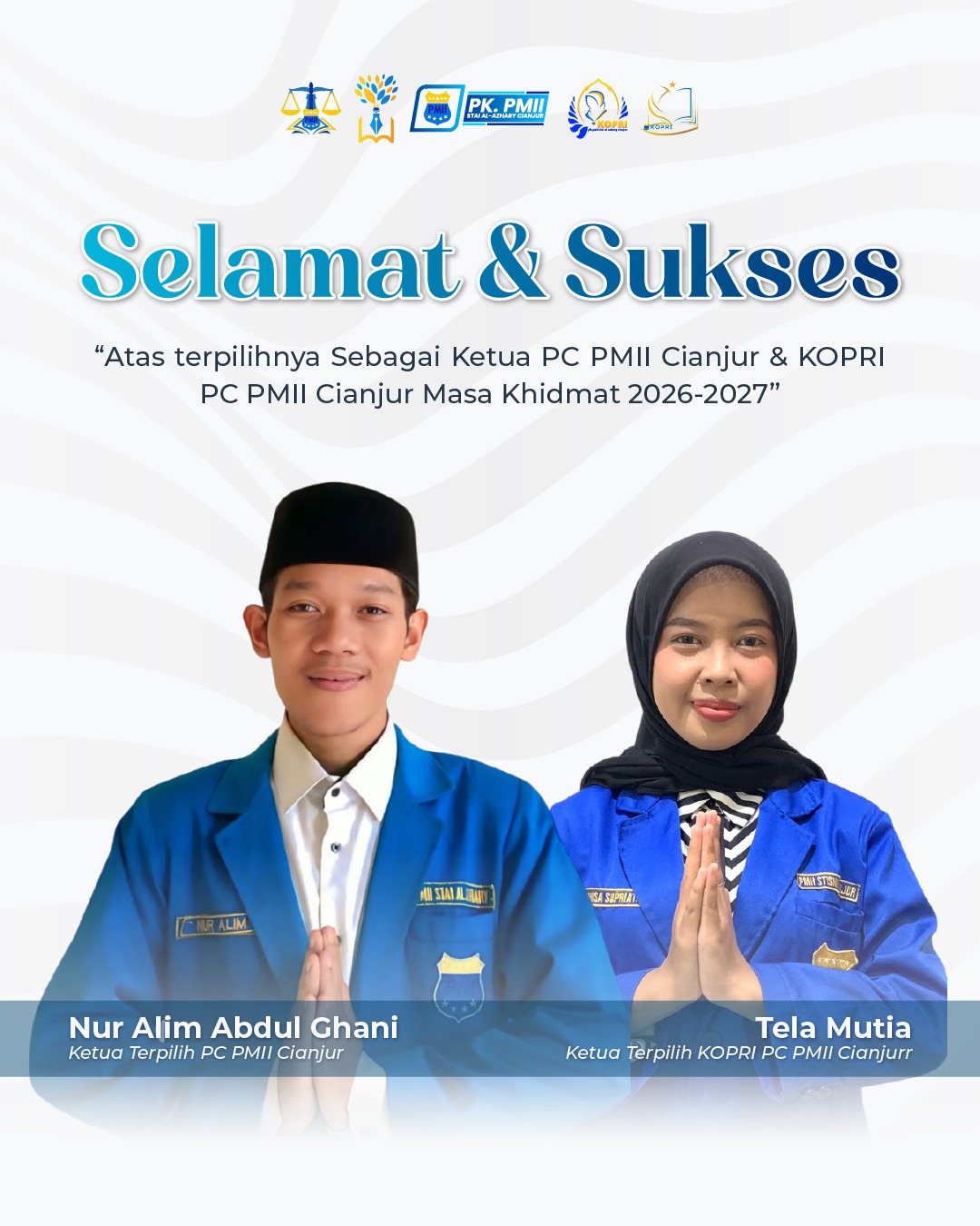 Konfercab PMII Cianjur Resmi Tuntas, Nur Alim Abdul Gani Pimpin PC Masa Khidmat 2026–2027