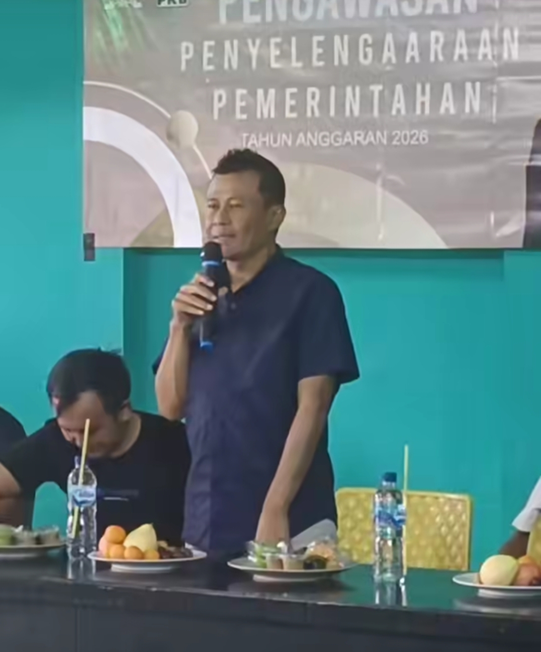 Asep Suherman Sosialisasikan Pengawasan Penyelenggaraan Pemerintahan di Cianjur