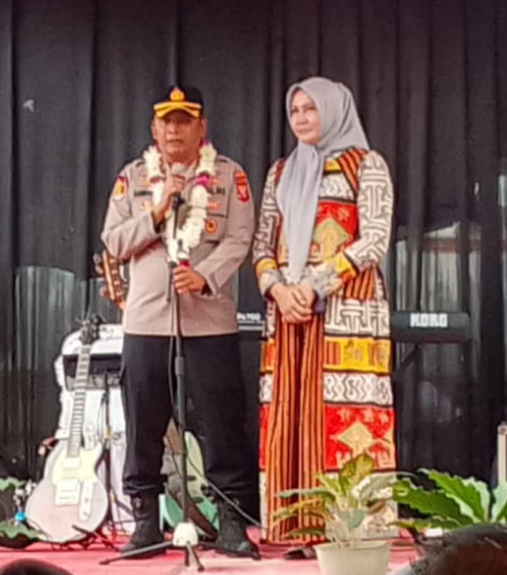Pisah Sambut Kapolsek, Kompol Bambang Sumitro Resmi Pimpin Polsek Klari Gantikan Kompol Andryan Nugraha